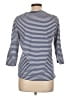 L.L.Bean Blue 3/4 Sleeve Top Size L - photo 2