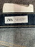 Zara Blue Denim Shorts Size 10 - photo 3