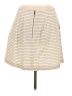Halogen Stripes Ivory Casual Skirt Size 8 - photo 2