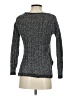 Ann Taylor LOFT 100% Cotton Tweed Gray Pullover Sweater Size XS - photo 2