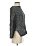 Ann Taylor LOFT 100% Cotton Tweed Gray Pullover Sweater Size XS - photo 4