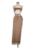 Princess Polly Tan Cocktail Dress Size 6 - photo 1