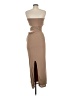 Princess Polly Tan Cocktail Dress Size 6 - photo 2