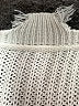Unbranded 100% Acrylic Ivory White Pullover Sweater Size L - photo 4
