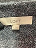 Ann Taylor LOFT Metallic Gray Pullover Sweater Size M - photo 7