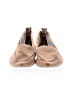 Lulus Tan Burgundy Flats Size 6 1/2 - photo 2