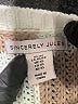 Sincerely Jules Color Block Tan Pullover Sweater Size XS - photo 7