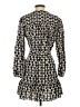 Zara Print Black Casual Dress Size XS - photo 2