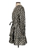 Zara Print Black Casual Dress Size XS - photo 5