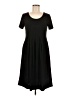 Unbranded Solid Black Casual Dress Size M - photo 1