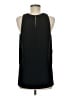 Vince. 100% Polyester Black Sleeveless Blouse Size M - photo 2