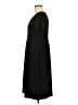 Unbranded Solid Black Casual Dress Size M - photo 5