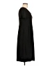Unbranded Solid Black Casual Dress Size M - photo 4