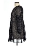 Bongo 100% Polyester Stars Black Cocktail Dress Size L - photo 5
