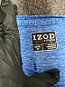 IZOD 100% Polyester Blue Active T-Shirt Size XS - photo 7