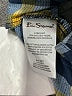 Ben Sherman Plaid Yellow Long Sleeve Button-Down Shirt 9-12 MO / 12 MO - photo 4