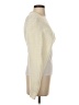 Shein 100% Acrylic Ivory Cardigan Size 2 - photo 4