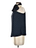 1.State 100% Polyester Blue Long Sleeve Blouse Size S - photo 5