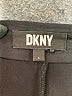 DKNY Solid Black Dress Pants Size L - photo 7