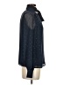1.State 100% Polyester Blue Long Sleeve Blouse Size S - photo 4