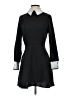 Bebe Black Casual Dress Size 4 - photo 1