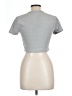 Forever 21 Gray Short Sleeve Turtleneck Size L - photo 2
