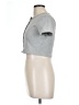 Forever 21 Gray Short Sleeve Turtleneck Size L - photo 5