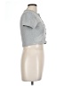 Forever 21 Gray Short Sleeve Turtleneck Size L - photo 4