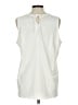 T by Talbots Ivory Sleeveless Top Size L - photo 2
