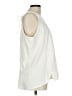 T by Talbots Ivory Sleeveless Top Size L - photo 4