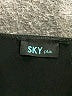 Sky Solid Black Cocktail Dress Size 1X - photo 7