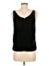 J.Crew Black Sleeveless Top Size 8 - photo 2
