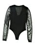 Nasty Gal Inc. Black Bodysuit Size 2 - photo 2
