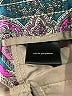 The Limited 100% Polyester Print Purple Casual Pants Size 6 - photo 5