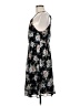 Torrid 100% Polyester Floral Black Casual Dress Size Med Plus (00) - photo 5