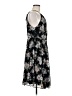 Torrid 100% Polyester Floral Black Casual Dress Size Med Plus (00) - photo 4