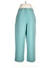 Old Navy Solid Teal Dress Pants Size L (petite) - photo 2