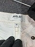 AGOLDE 100% Cotton Ivory Jeans Size 30 waist - photo 7