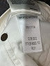 AGOLDE 100% Cotton Ivory Jeans Size 30 waist - photo 9