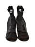 Rebecca Minkoff Black Wedges Size 9 - photo 2