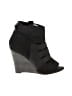 Rebecca Minkoff Black Wedges Size 9 - photo 1