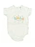 Earth Nymph Graphic Ivory Short Sleeve Onesie Size 0-3 mo - photo 1