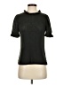 J.Crew Black Short Sleeve Turtleneck Size S - photo 1