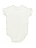 Earth Nymph Graphic Ivory Short Sleeve Onesie Size 0-3 mo - photo 2
