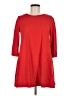 Lisa Perry Solid Red Casual Dress Size 8 - photo 1