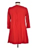 Lisa Perry Solid Red Casual Dress Size 8 - photo 2