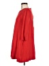 Lisa Perry Solid Red Casual Dress Size 8 - photo 5