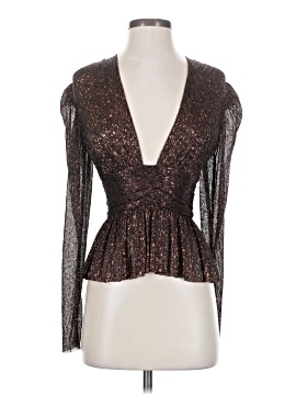 Sabina Musayev Long Sleeve Blouse