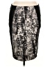 Mossimo Animal Print Black Formal Skirt Size XL - photo 1