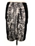 Mossimo Animal Print Black Formal Skirt Size XL - photo 2